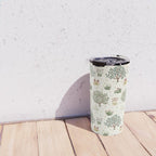 William Morris Orchard Bayleaf Rose Travel Mug Gallery Image 4