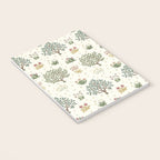 William Morris Orchard Bayleaf Rose Notebook Gallery Image 3