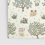 William Morris Orchard Bayleaf Rose Poster Gallery Image 3