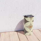 Retro Geometric Circle Pattern Travel Mug Gallery Image 4