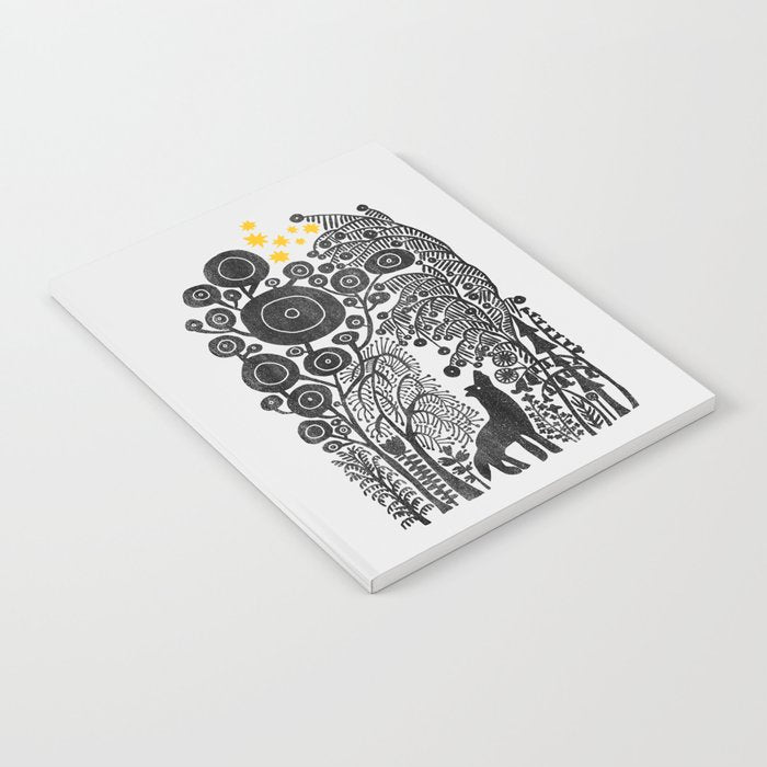 Green lapse Notebook Gallery Image 2