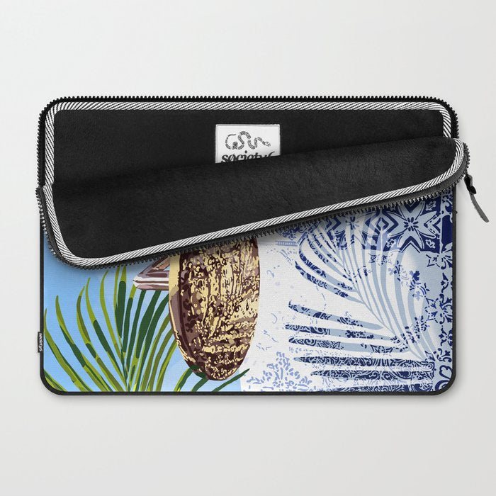Tropical Shower Laptop Sleeve Gallery Image 2