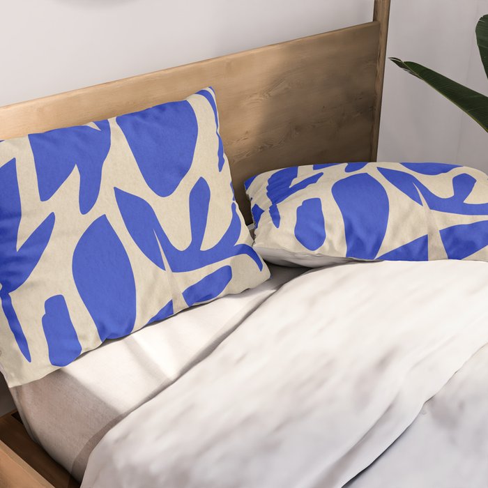 Abstract T003 Pillow Sham Gallery Image 2
