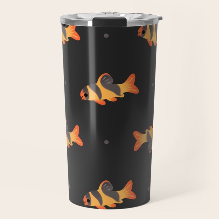 Clown loach Travel Mug Gallery Image 1