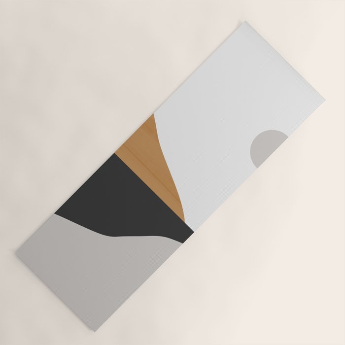 Minimal Art Landscape Yoga Mat Gallery Image 1