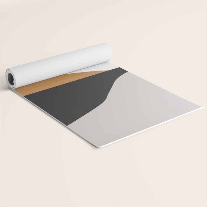 Minimal Art Landscape Yoga Mat Gallery Image 2