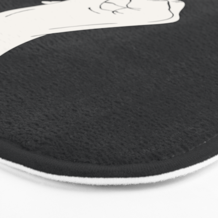 Strike a Light Dark Background Bath Mat Gallery Image 3