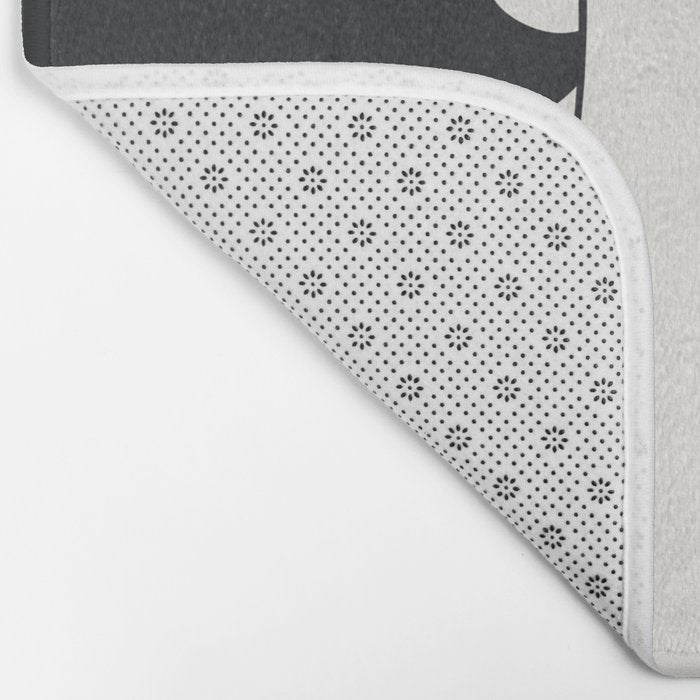 Strike a Light Dark Background Bath Mat Gallery Image 2
