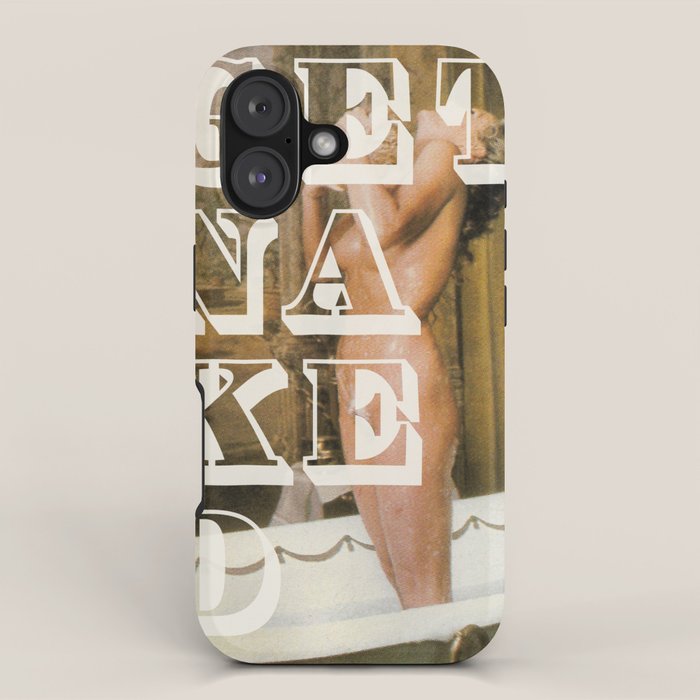 Get naked iPhone Case Gallery Image 1