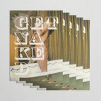 Get naked Wrapping Paper Gallery Image 3
