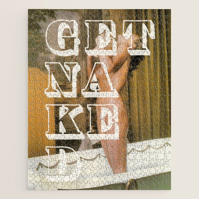 Get naked Jigsaw Puzzle Gallery Image 1