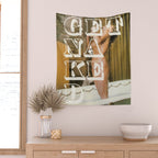 Get naked Wall Tapestry Gallery Image 2