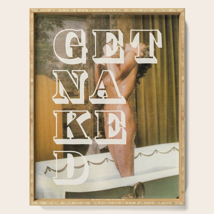 Get naked Serving Tray Gallery Image 1