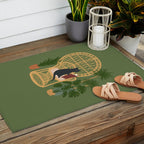 Hidden cat 51 private forest reading area rattan chair Outdoor Rug Gallery Image 2
