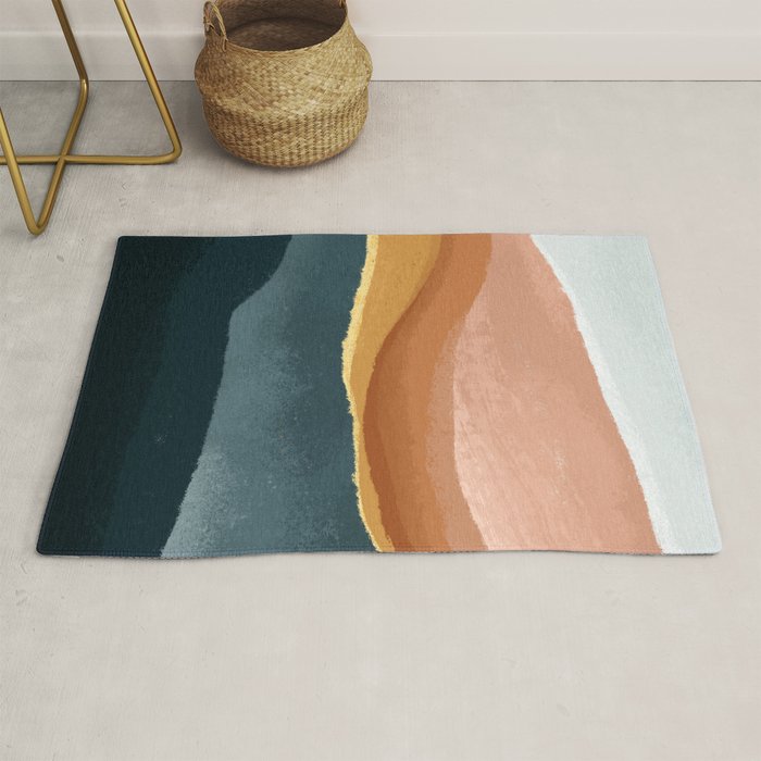 Calming Waves Rug Gallery Image 1