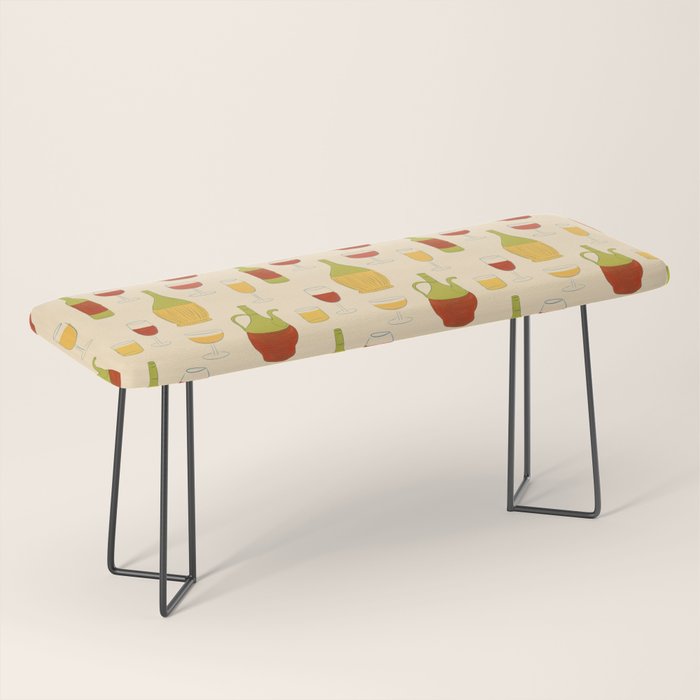 Italian Vino Bench Gallery Image 1