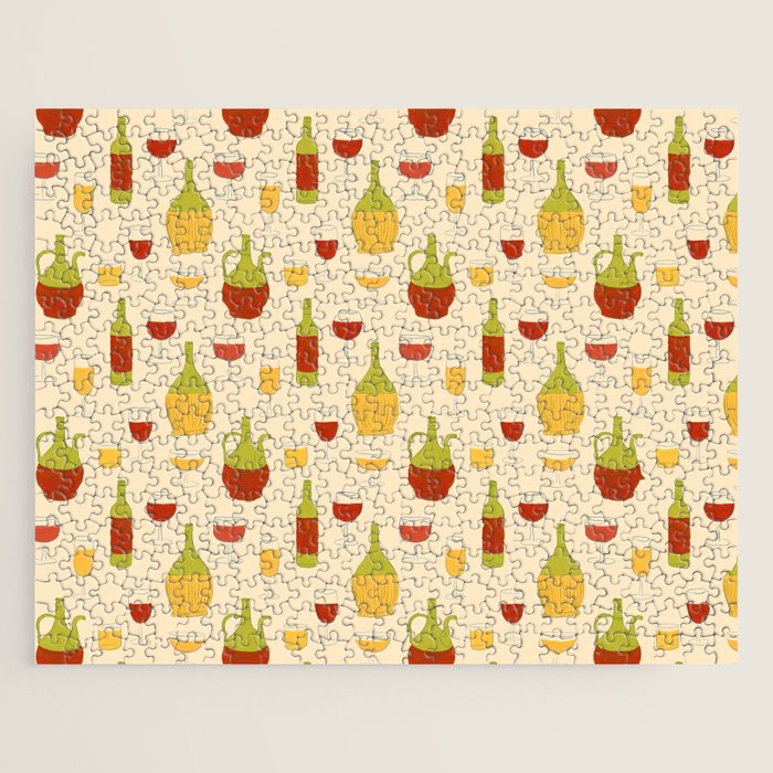 Italian Vino Jigsaw Puzzle Gallery Image 1
