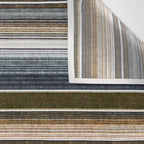 serape southwest stripe - cool natural tones Wall Tapestry Gallery Image 3
