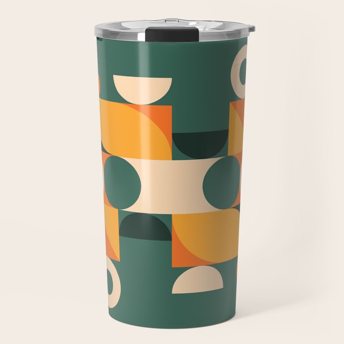 Modern Geometric 86D Travel Mug Gallery Image 1