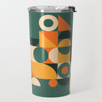 Modern Geometric 86D Travel Mug Gallery Image 2