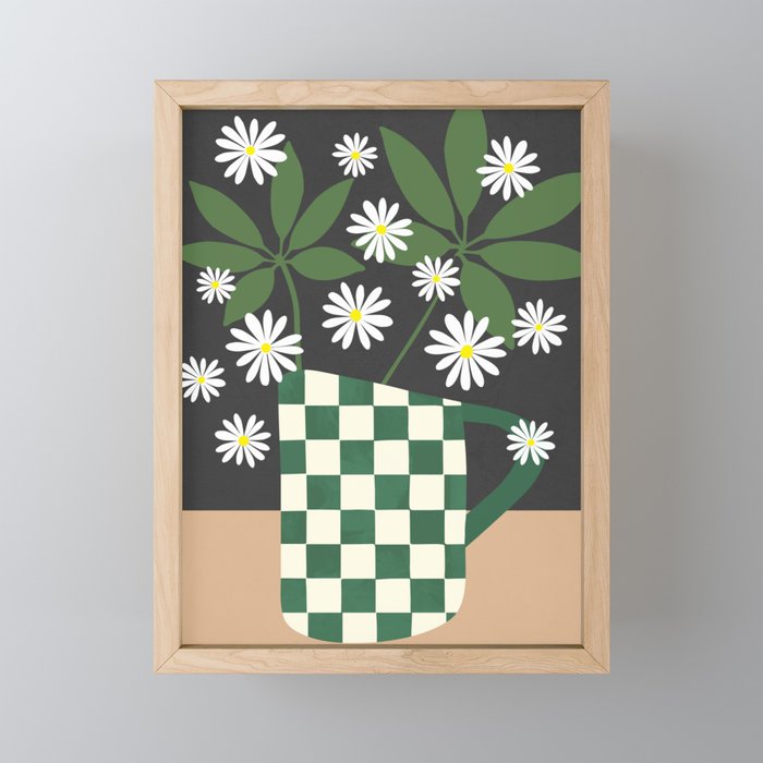Daisy Daydreams 1 Mini Art Print Gallery Image 1