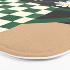 Daisy Daydreams 1 Bath Mat Gallery Image 3