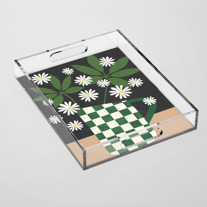 Daisy Daydreams 1 Acrylic Tray Gallery Image 1