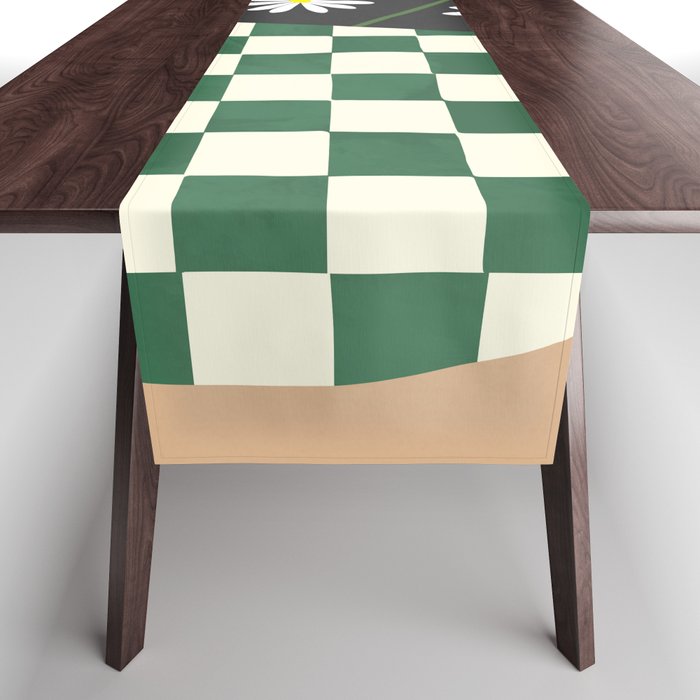 Daisy Daydreams 1 Table Runner Gallery Image 1