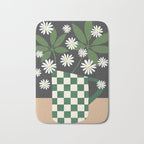 Daisy Daydreams 1 Bath Mat Gallery Image 1