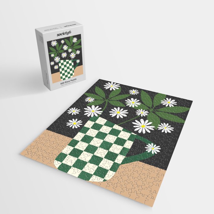 Daisy Daydreams 1 Jigsaw Puzzle Gallery Image 2