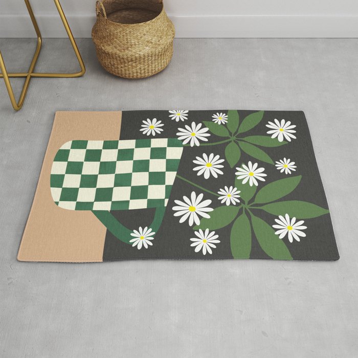 Daisy Daydreams 1 Rug Gallery Image 1