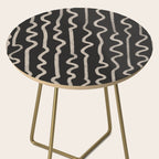 Noir: Mid Century Pattern Side Table Gallery Image 2