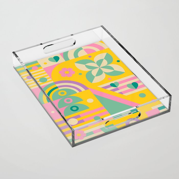 Spring Sailing Acrylic Tray Gallery Image 1