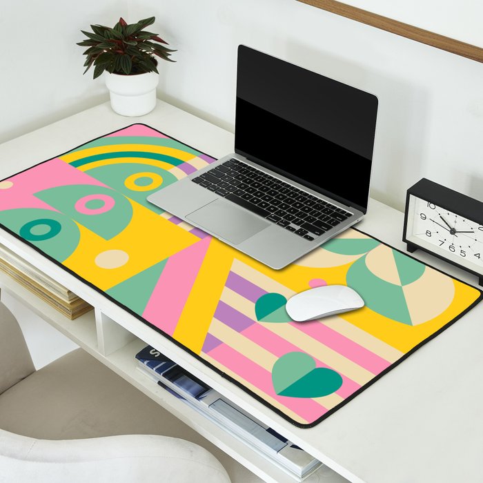 Spring Sailing Desk Mat Gallery Image 2