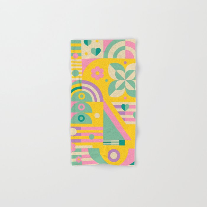 Spring Sailing Bath Towel Gallery Image 1