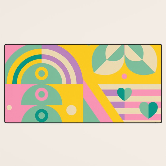 Spring Sailing Desk Mat Gallery Image 3