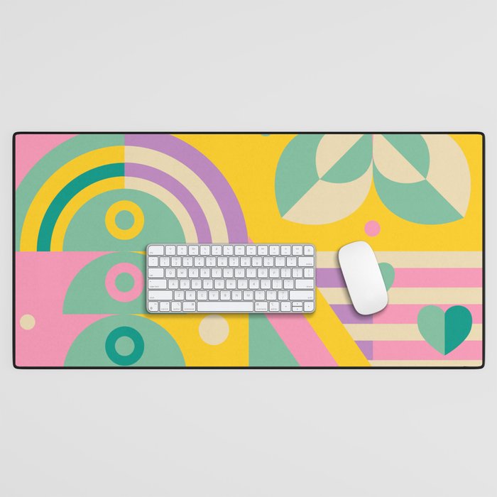 Spring Sailing Desk Mat Gallery Image 1