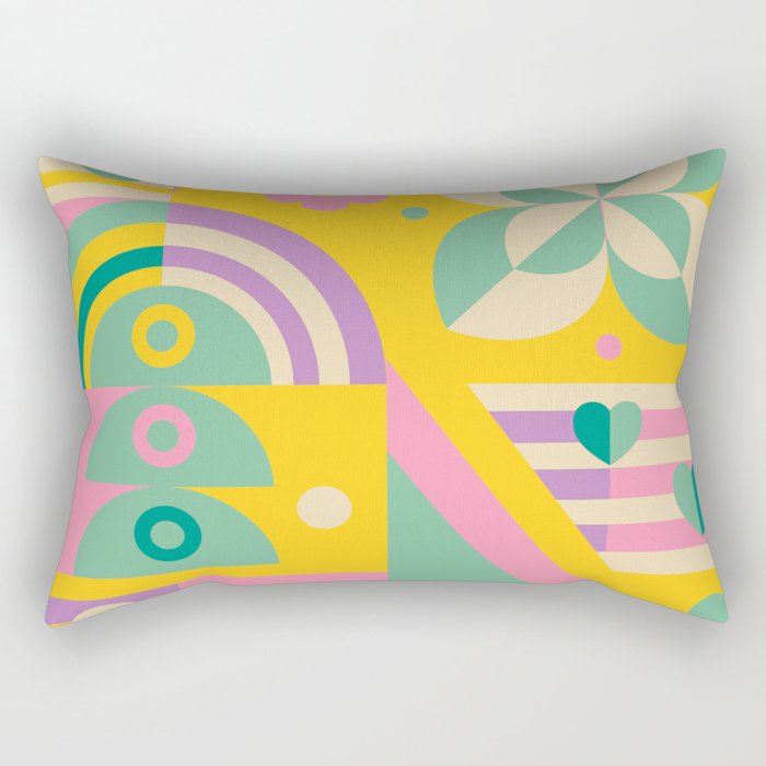 Spring Sailing Rectangular Pillow Gallery Image 2