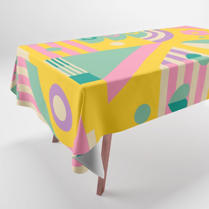 Spring Sailing Tablecloth Gallery Image 1