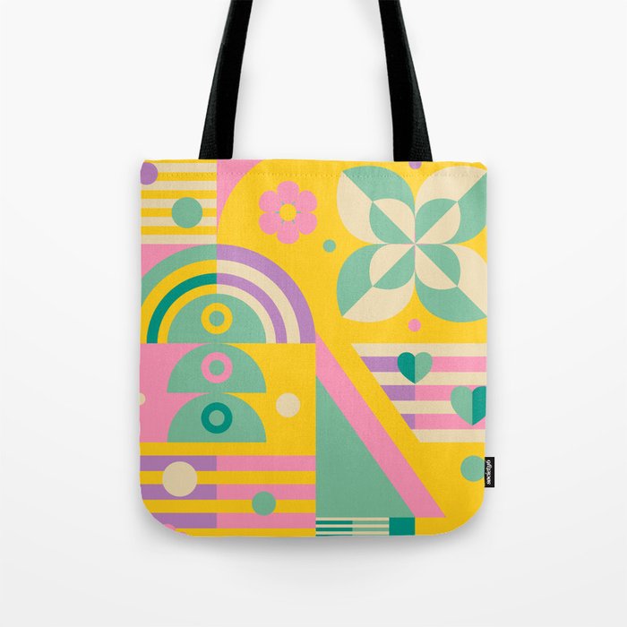 Spring Sailing Tote Bag Gallery Image 1