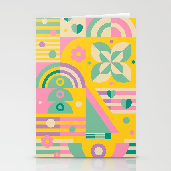 Spring Sailing Stationery Card Gallery Image 2