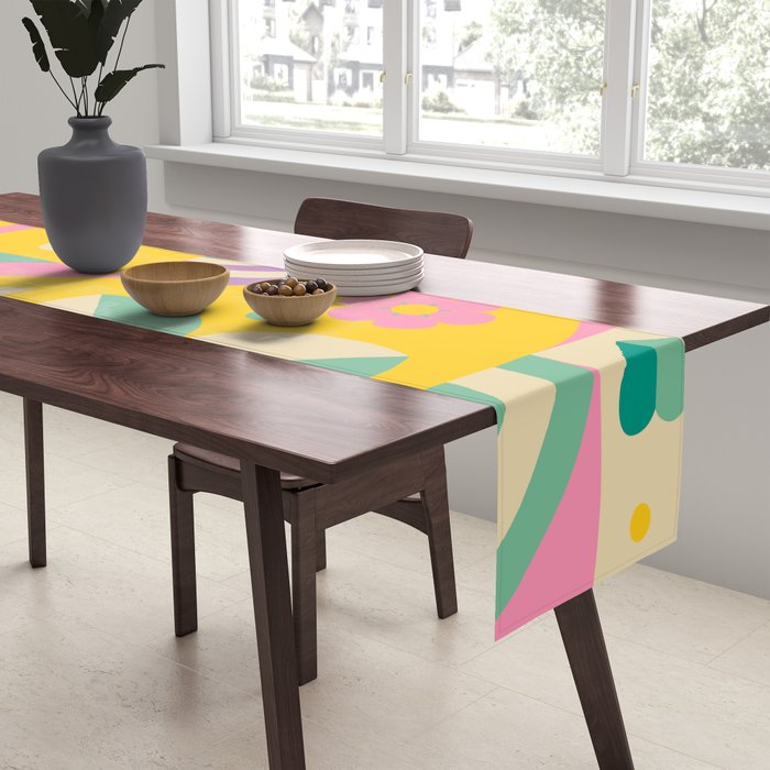 Spring Sailing Table Runner Gallery Image 2