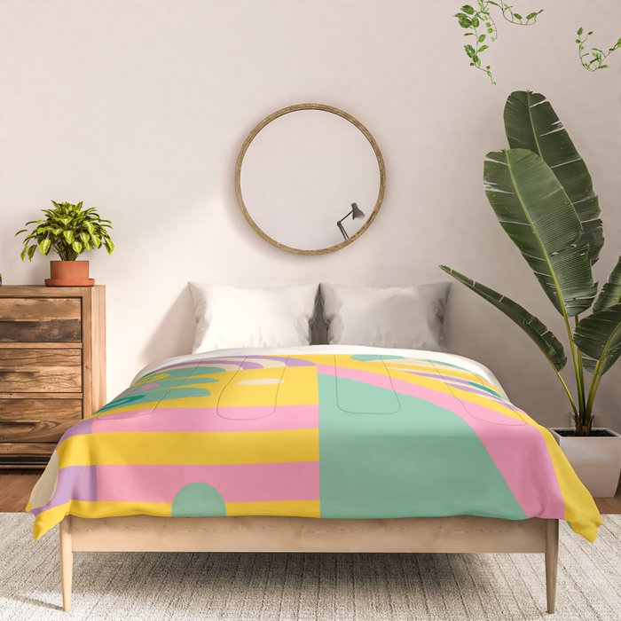 Spring Sailing Comforter Gallery Image 3