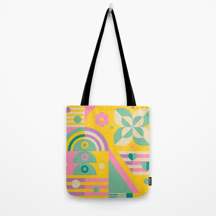 Spring Sailing Tote Bag Gallery Image 2