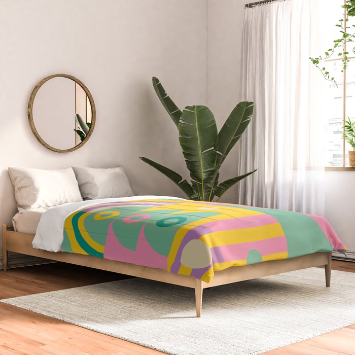 Spring Sailing Comforter Gallery Image 2