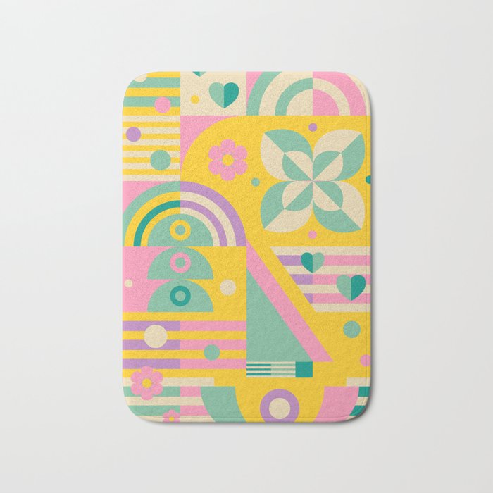 Spring Sailing Bath Mat Gallery Image 1