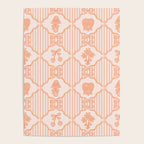 Eloise Print in Peach Poster Gallery Image 4