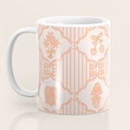 Eloise Print in Peach Coffee Mug Gallery Image 3