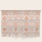 Eloise Print in Peach Wall Hanging Gallery Image 1