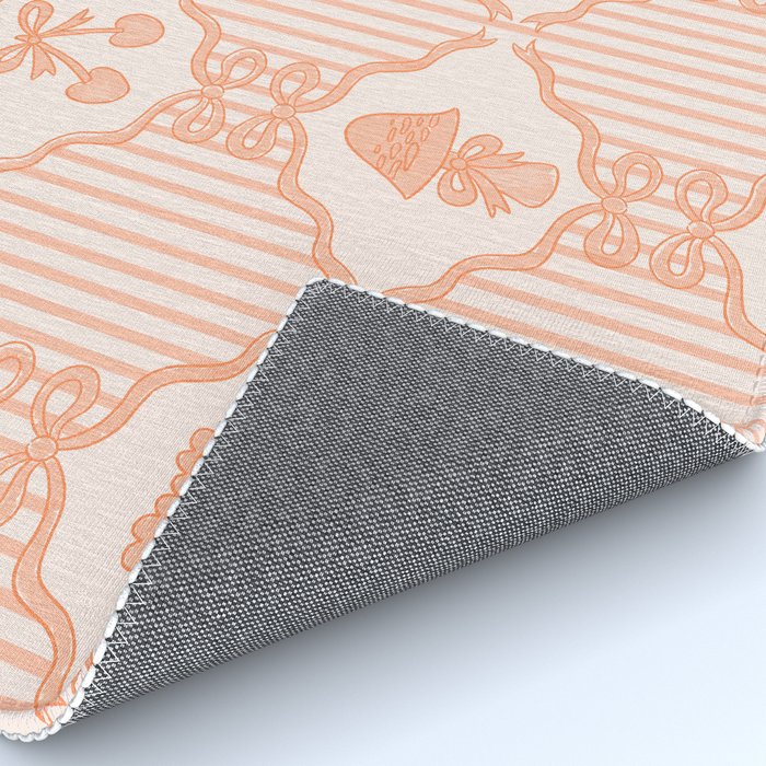 Eloise Print in Peach Rug Gallery Image 4